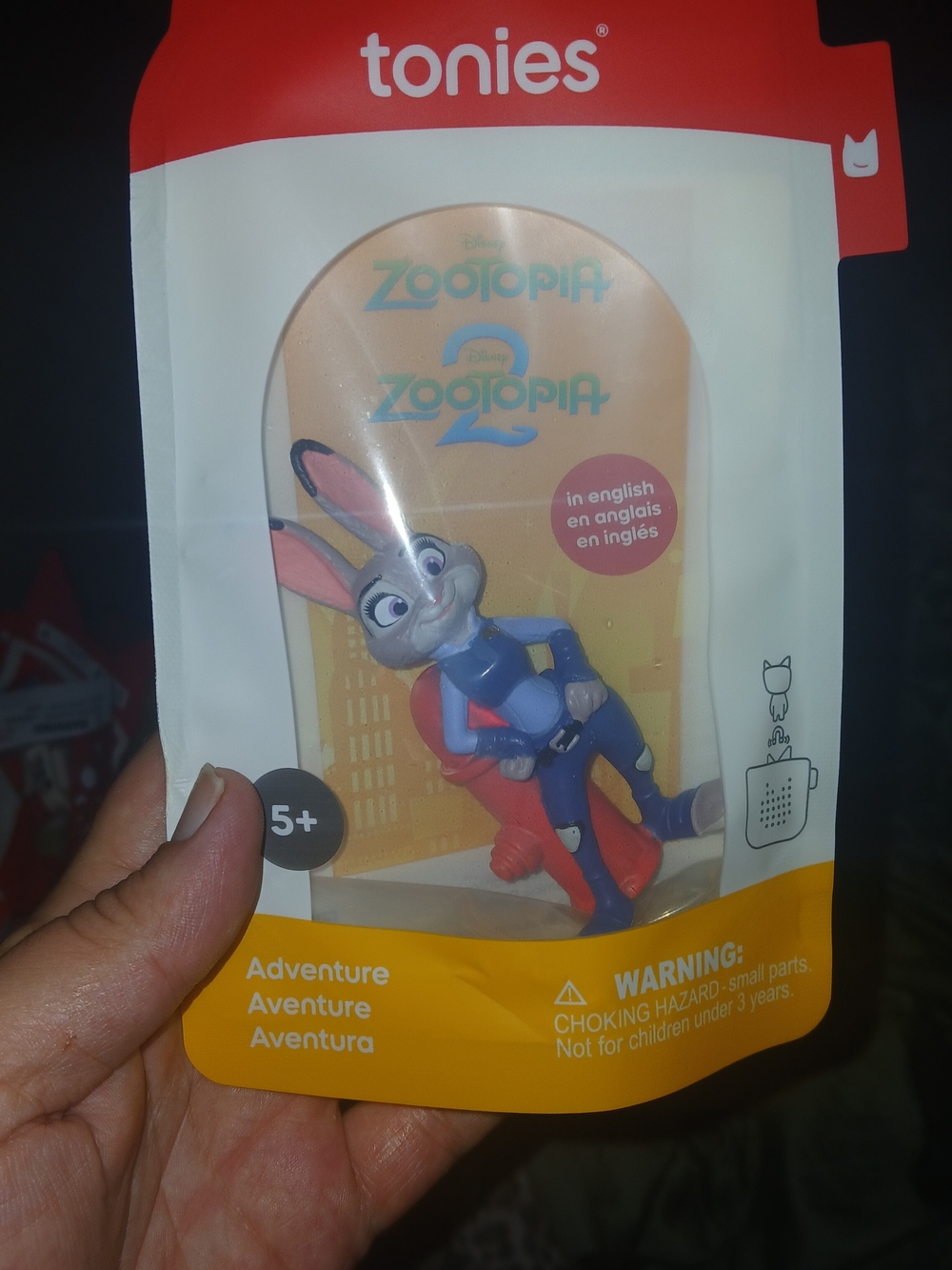 Tonies Disney Judy Hoops